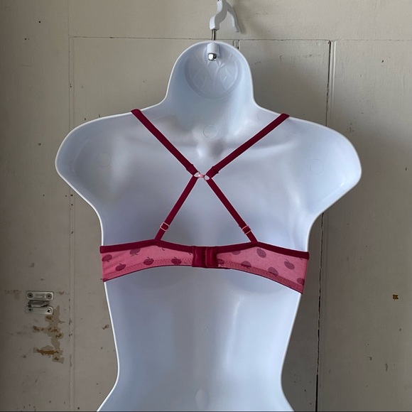 xhilaration Graphic Cherries Push-up Underwire Bra - Picture 2 of 11